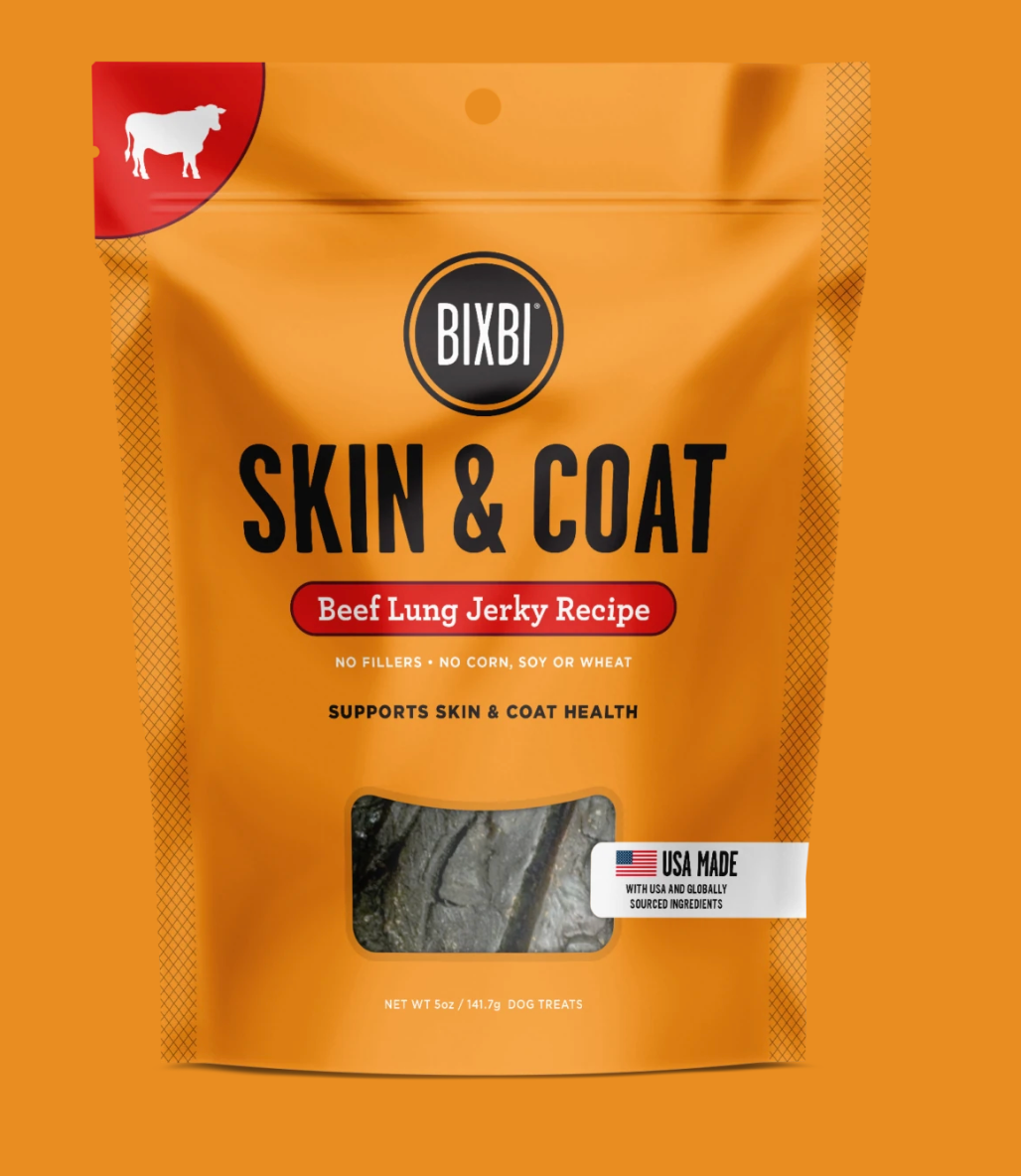 Bixbi Skin &amp; Coat - Beef