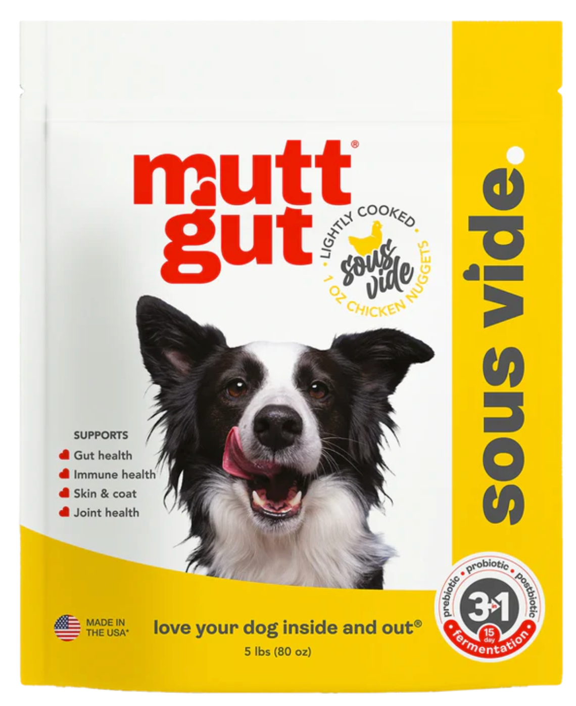 MuttGut - Sous Vide - Chicken