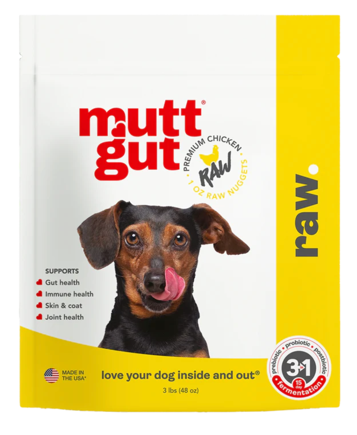 MuttGut - Raw Chicken