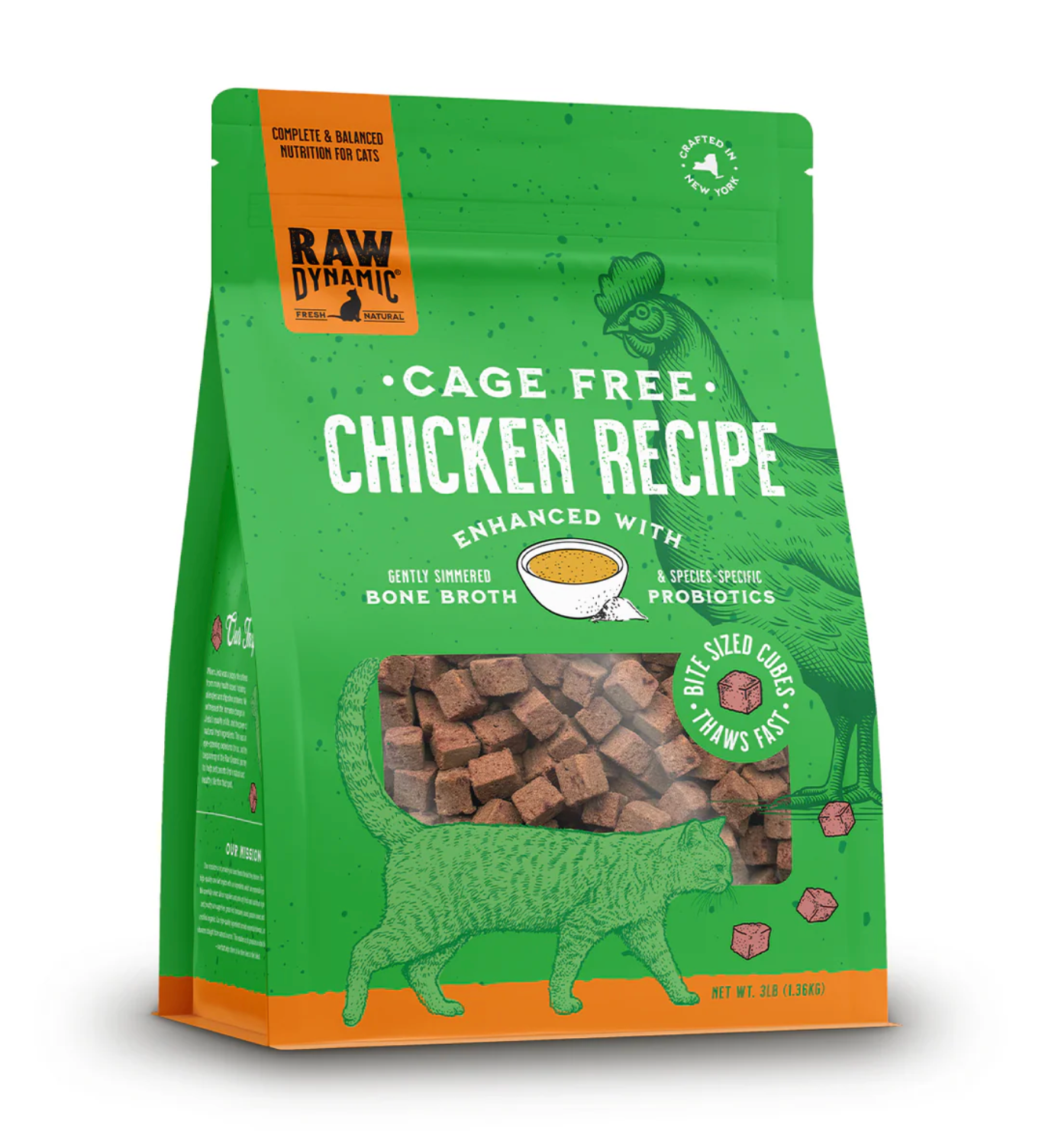 Raw Dynamic - Frozen Chicken For Cats