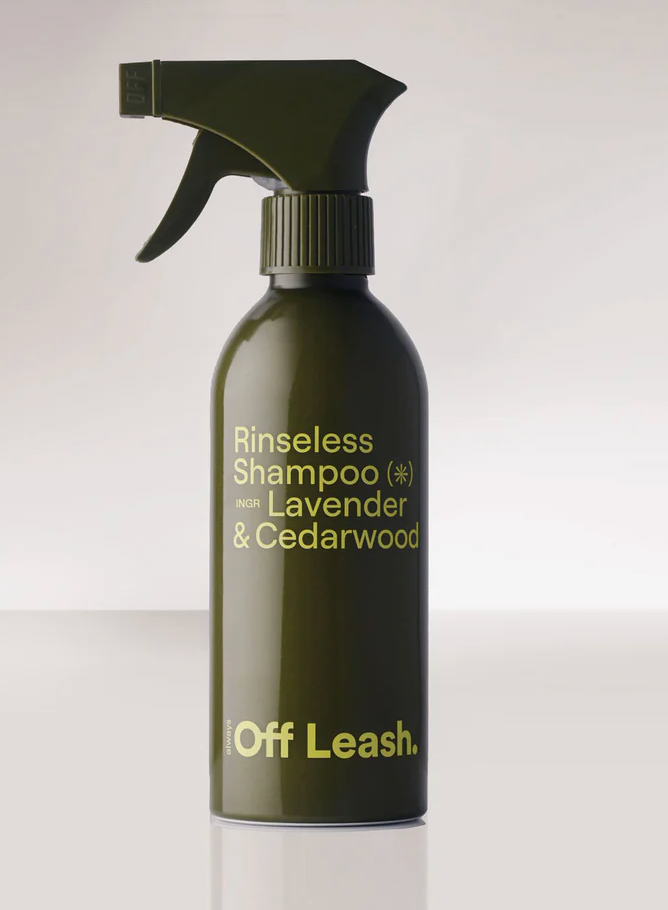 Rinseless Shampoo