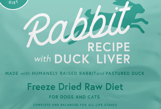 Green Juju - Rabbit Freeze Dried - Special Order