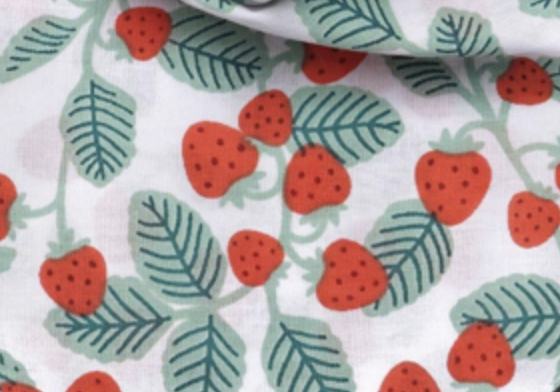 Henley Wild Berry Bandana