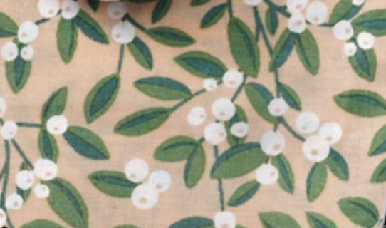 Green Berry Dog Bandana