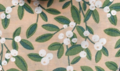 Green Berry Dog Bandana