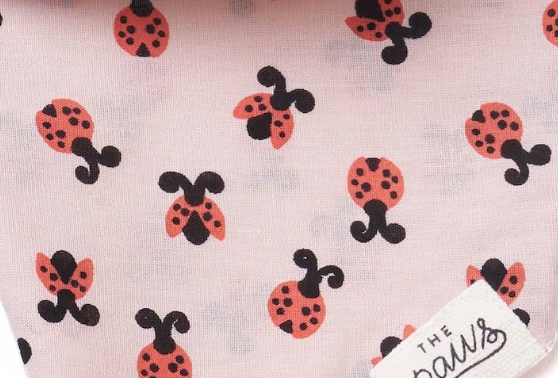 Love Bug Dog Bandana