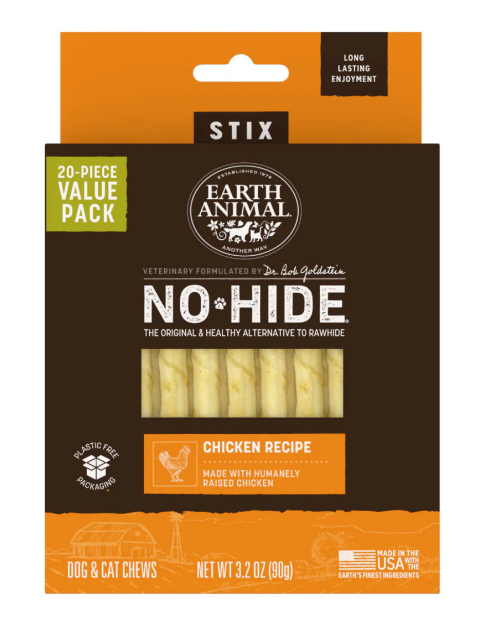 No Hide Treat - Chicken