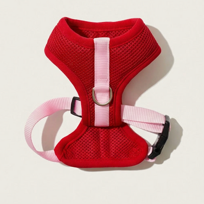 Color Block Padded Harness
