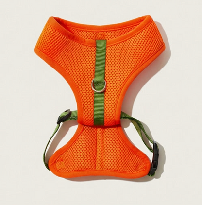 Color Block Padded Harness