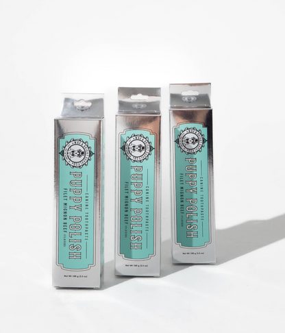 Puppy Polish Toothpaste - Old Fashioned Peanut Butter