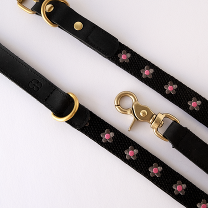 Daisy Leather Dog Leash
