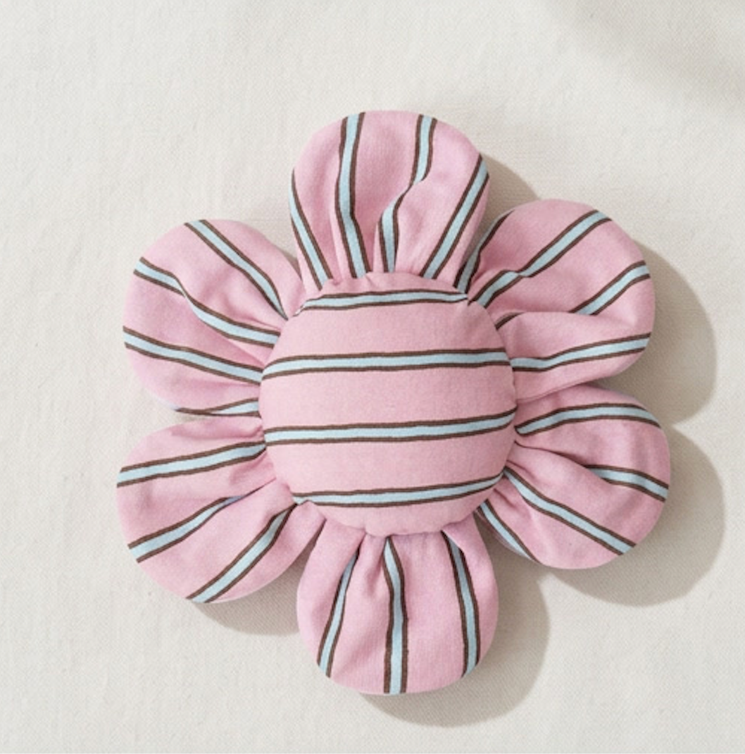 Stripe Daisy Dog Toy