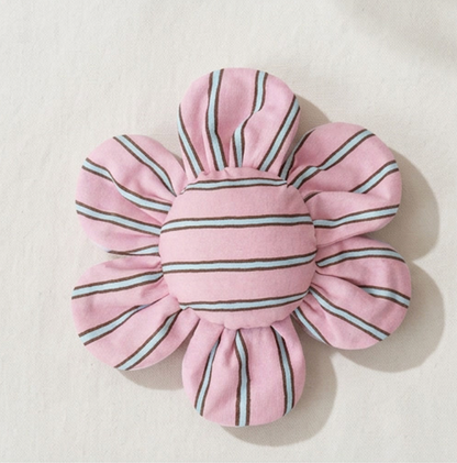 Stripe Daisy Dog Toy