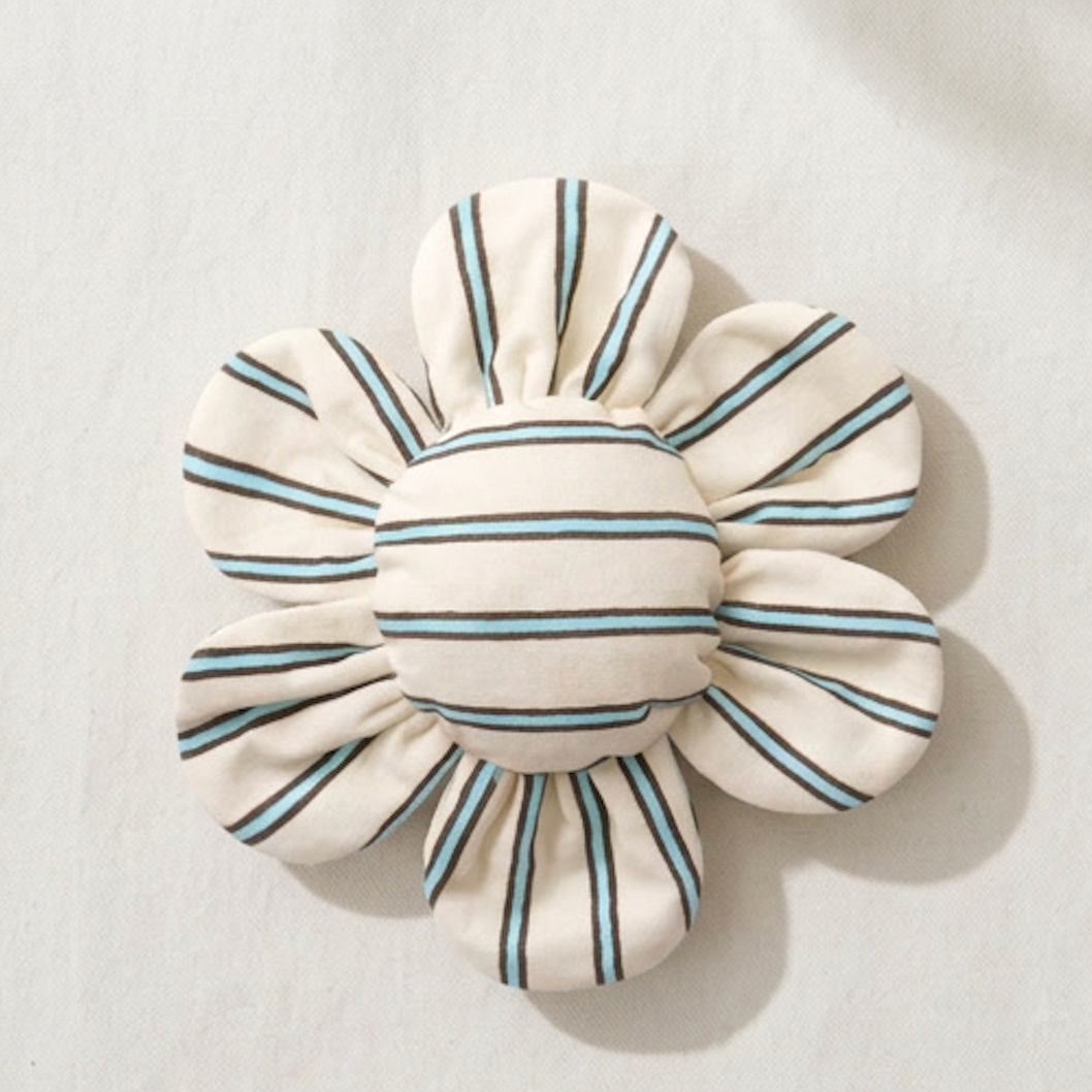 Stripe Daisy Dog Toy