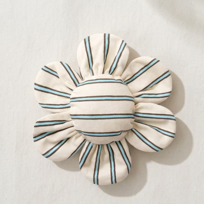 Stripe Daisy Dog Toy