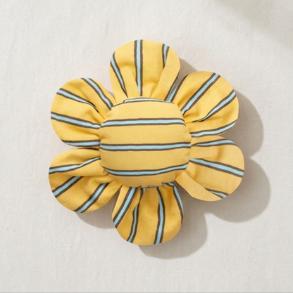 Stripe Daisy Dog Toy