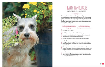Home Cooking for Your Dog: 75 Holistic Recipes Book