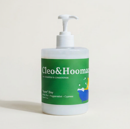 Cleo &amp; Hooman Dog Shampoo &amp; Conditionel