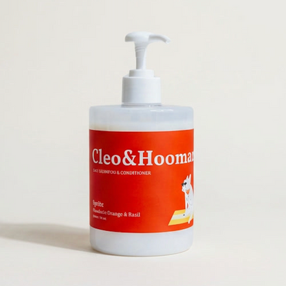 Cleo &amp; Hooman Dog Shampoo &amp; Conditionel