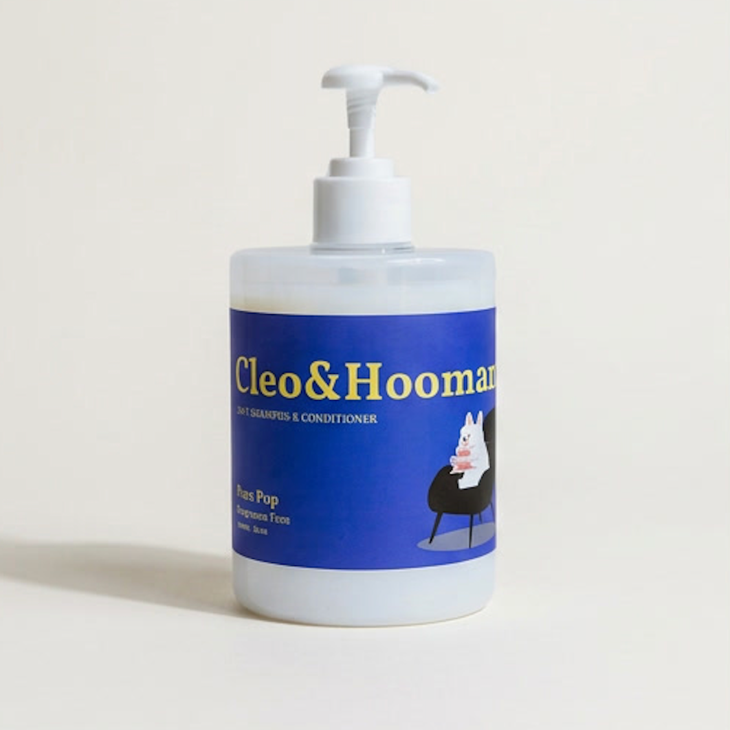 Cleo &amp; Hooman Dog Shampoo &amp; Conditionel