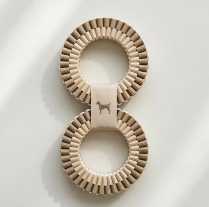 Noah and Paw Double Ring Tug Toy