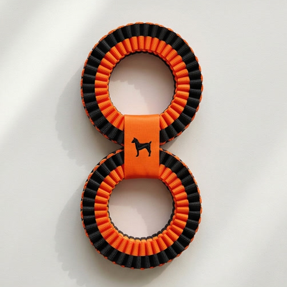 Noah and Paw Double Ring Tug Toy