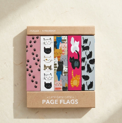 Cats Cats Cats Page Flags