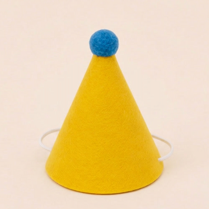 Pompom Party Hat
