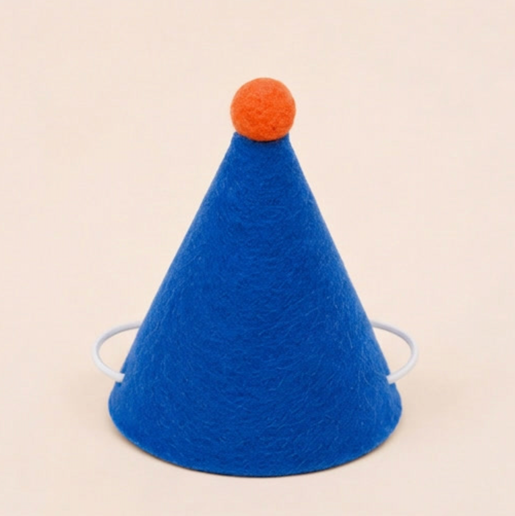Pompom Party Hat