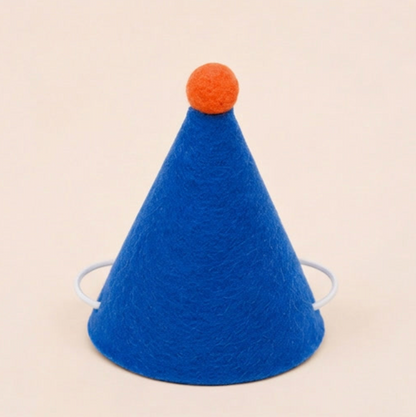 Pompom Party Hat