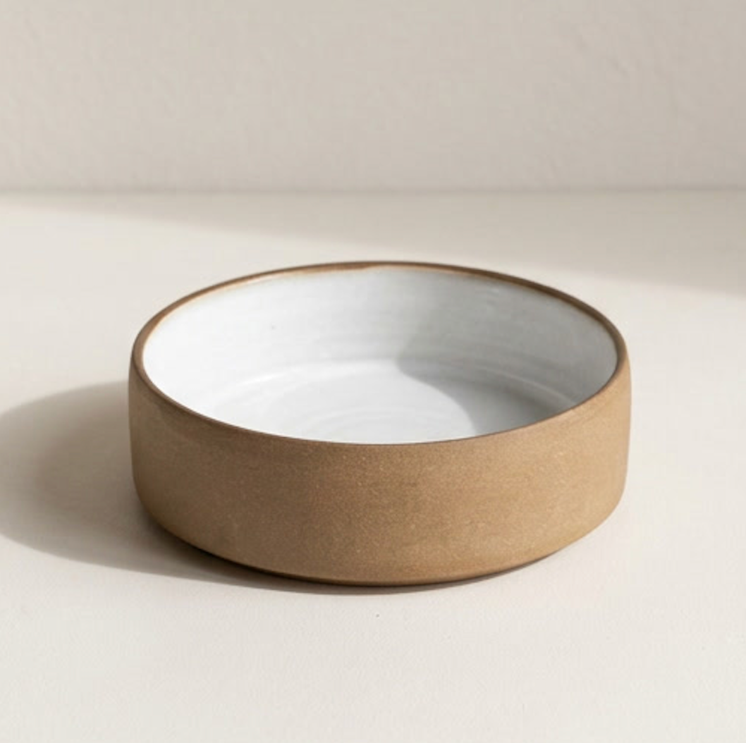 Minimalist Clay Bowls