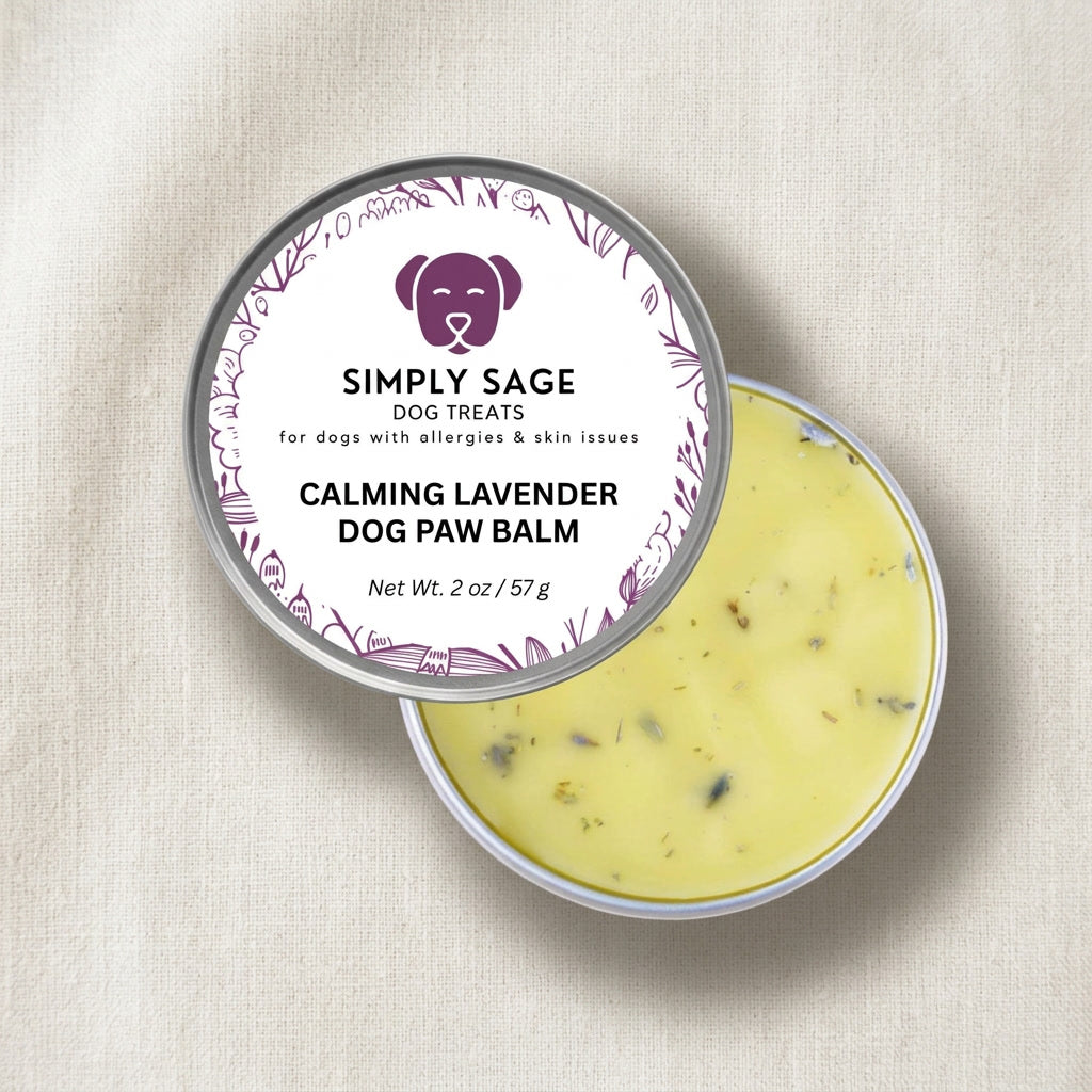 Calming Lavender Dog Paw Balm