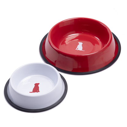 Stainless Steel No-Skid Bowl