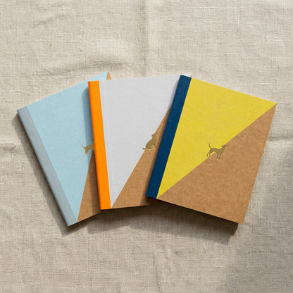 Dog Notebook Trio