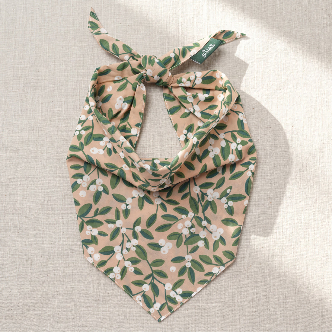 Green Berry Dog Bandana