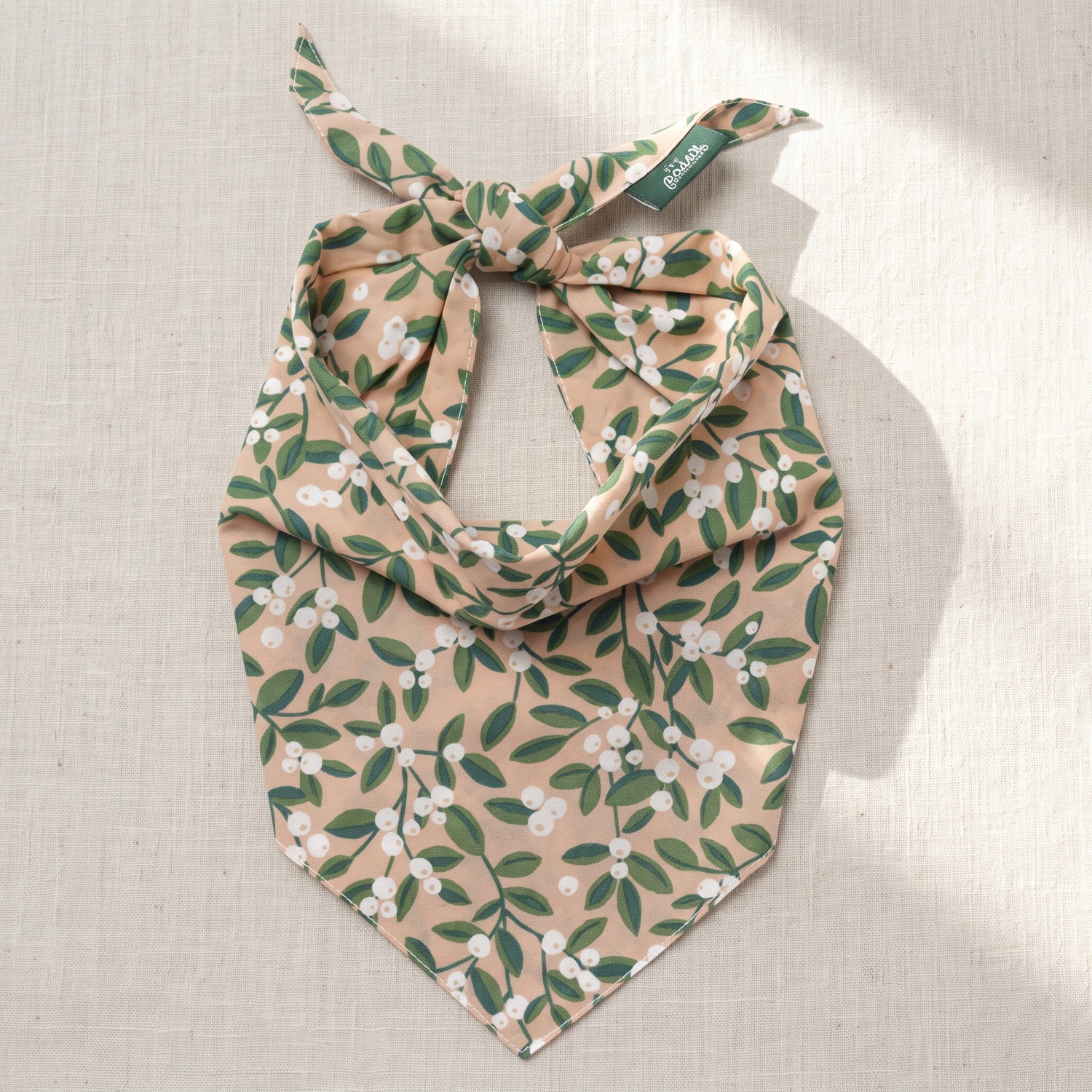 Green Berry Dog Bandana