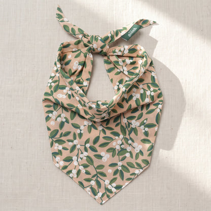 Green Berry Dog Bandana