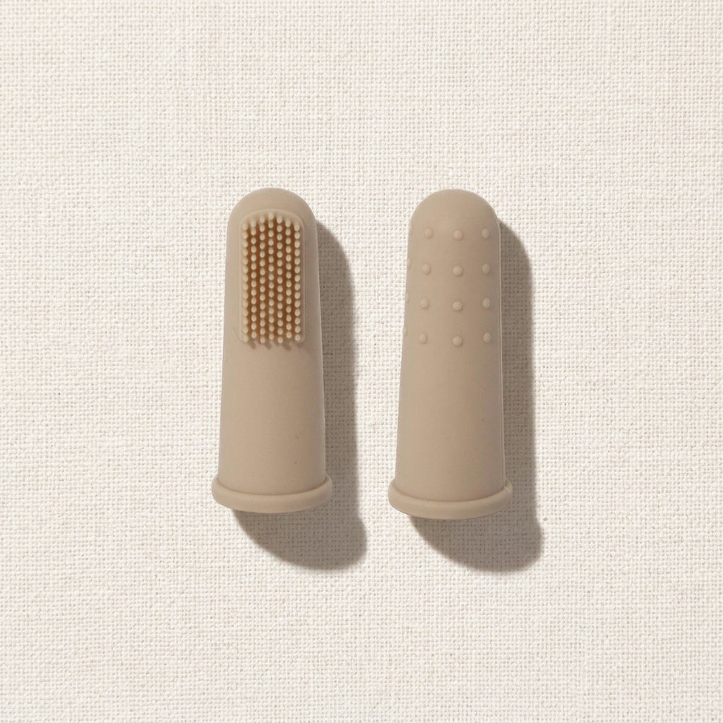 Tooth Polisher Silicone Finger Brush