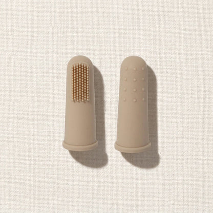Tooth Polisher Silicone Finger Brush
