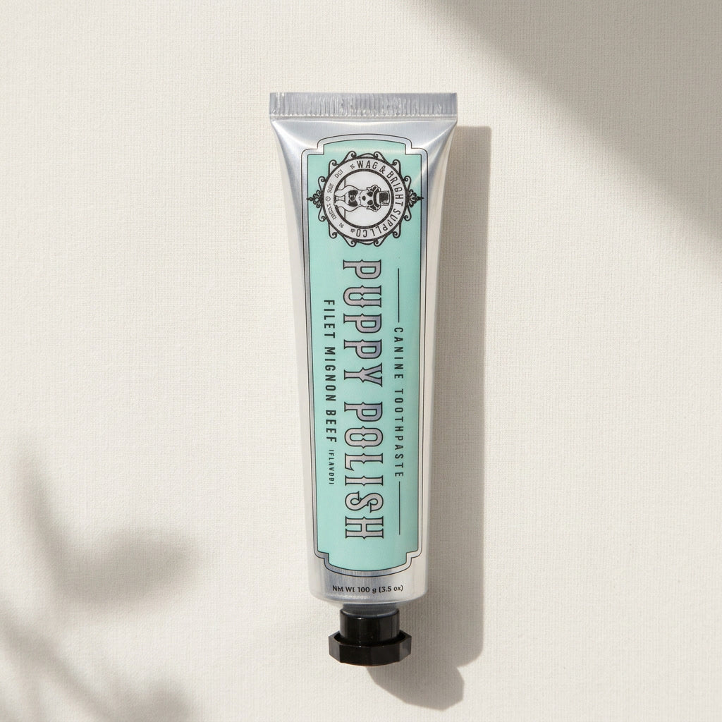 Puppy Polish Toothpaste - Old Fashioned Peanut Butter