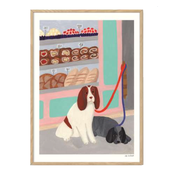 Waiting Dogs