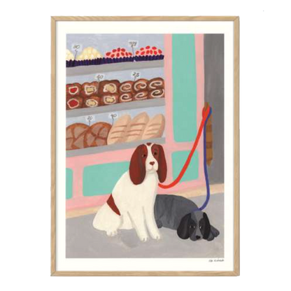 Waiting Dogs