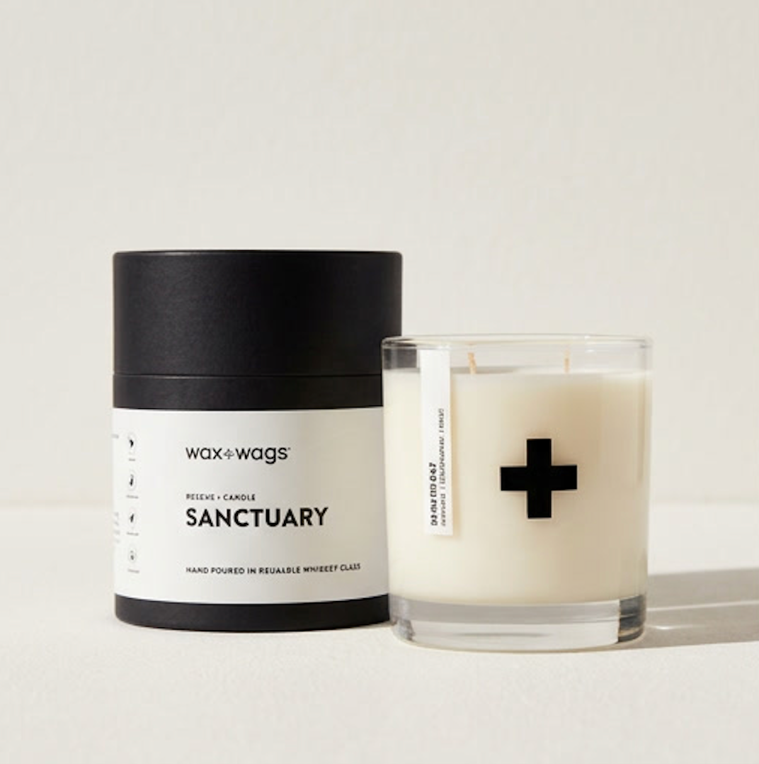 Wax + Wags Candle: Sanctuary