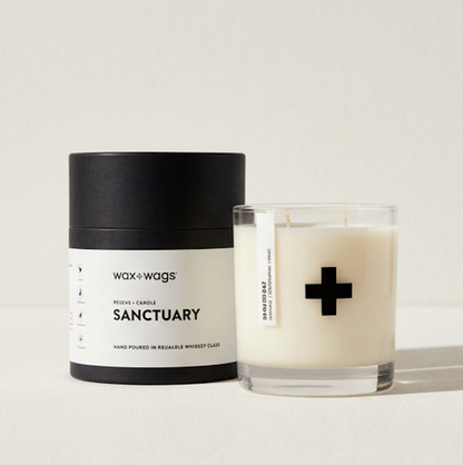Wax + Wags Candle: Sanctuary