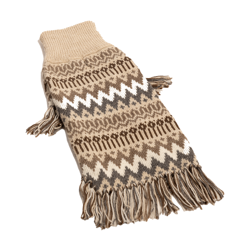 Woolly Winter Alpaca Poncho