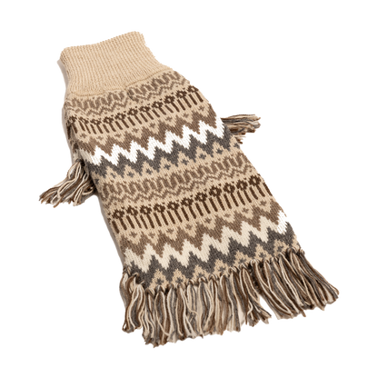 Woolly Winter Alpaca Poncho