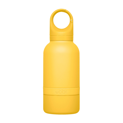 Yellow Pup + Me Water Bottle