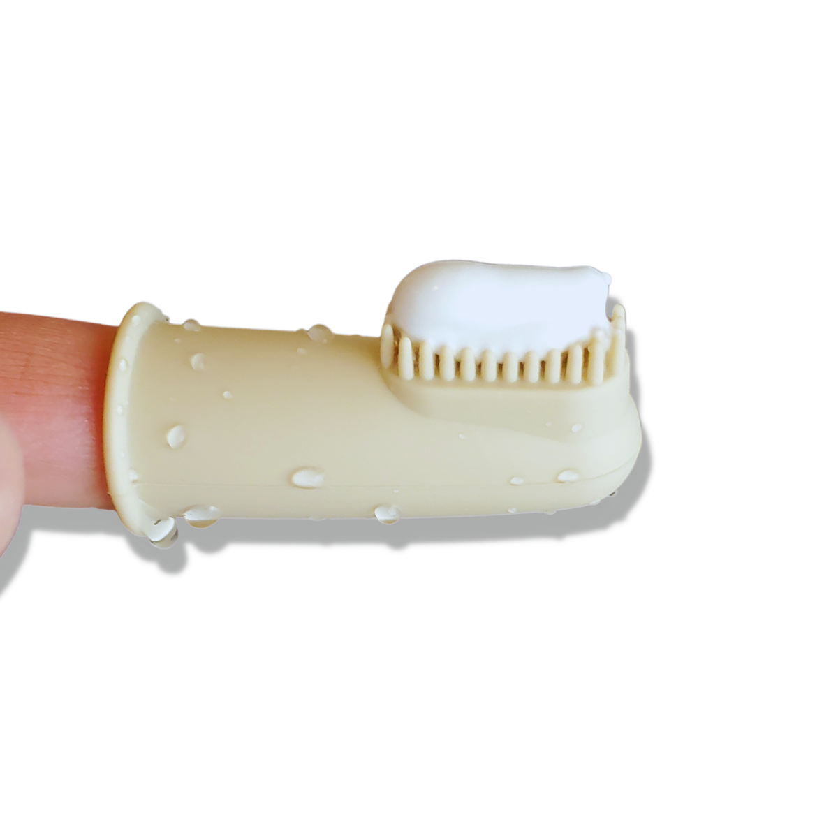Tooth Polisher Silicone Finger Brush