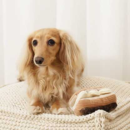 Eclair Enrichment Snuffle Toy