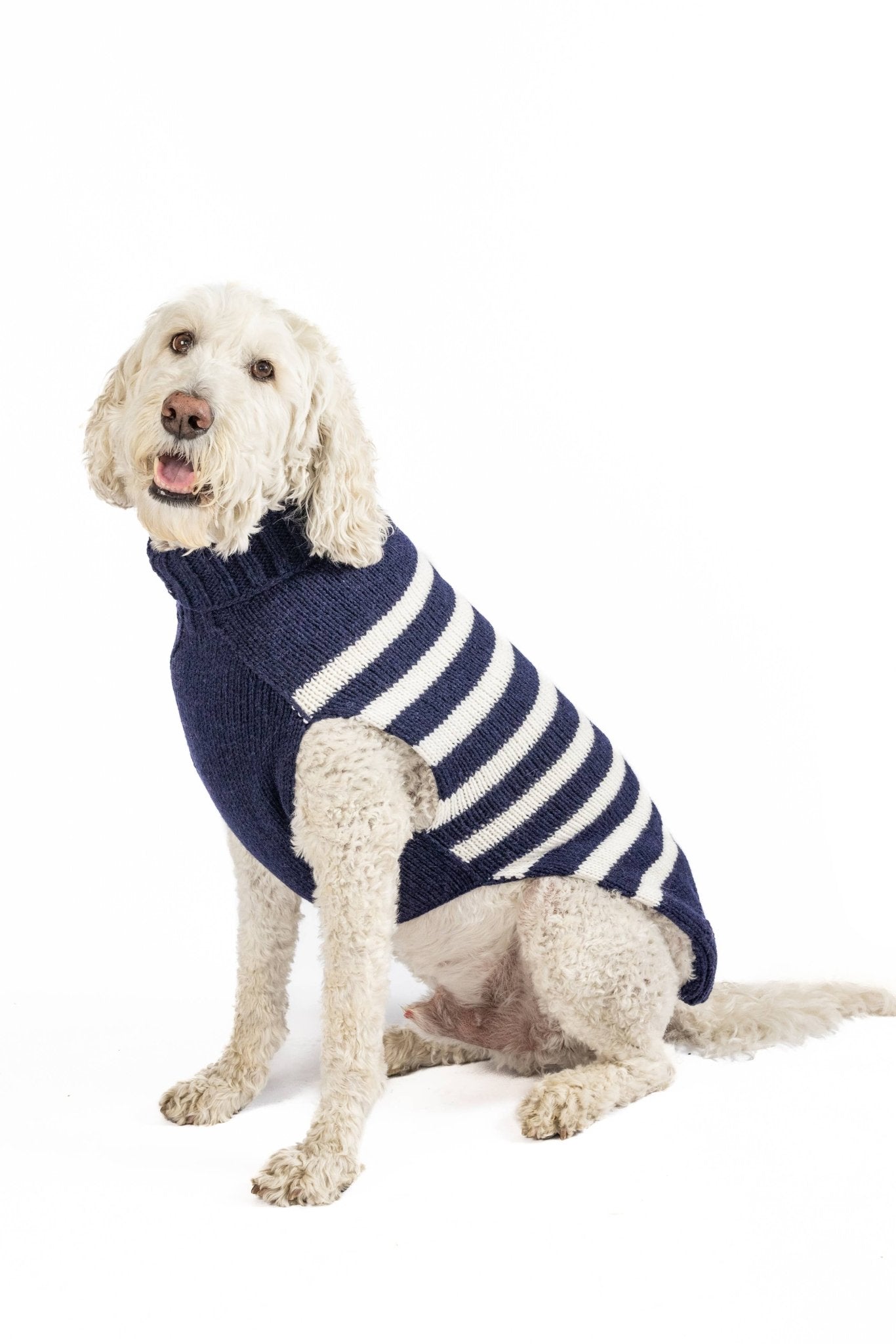 Alpaca Flynn Stripe Sweater - THE BOXER